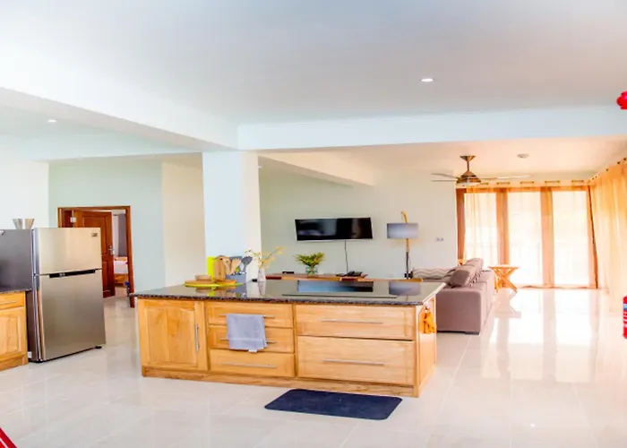 Apartamento Cozy At The Cape - 68 M² With Mountain View Au Cap (Mahe)