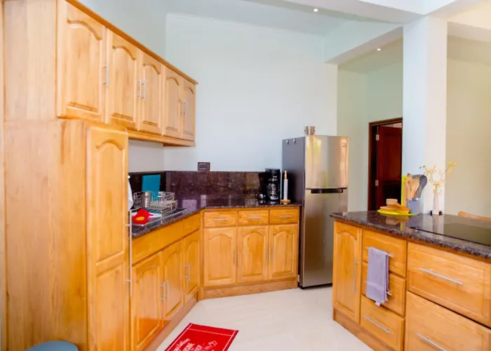 Cozy At The Cape - 68 M² With Mountain View * Au Cap (Mahe)