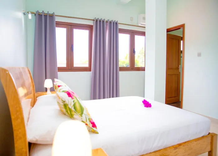 Apartamento Cozy At The Cape - 68 M² With Mountain View Au Cap (Mahe)